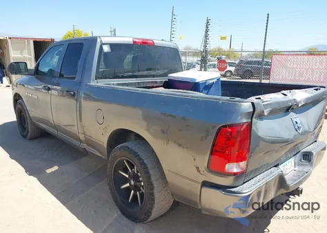 2012 Ram 1500 St from USA, damaged, VIN 1C6RD6FP2CS242503